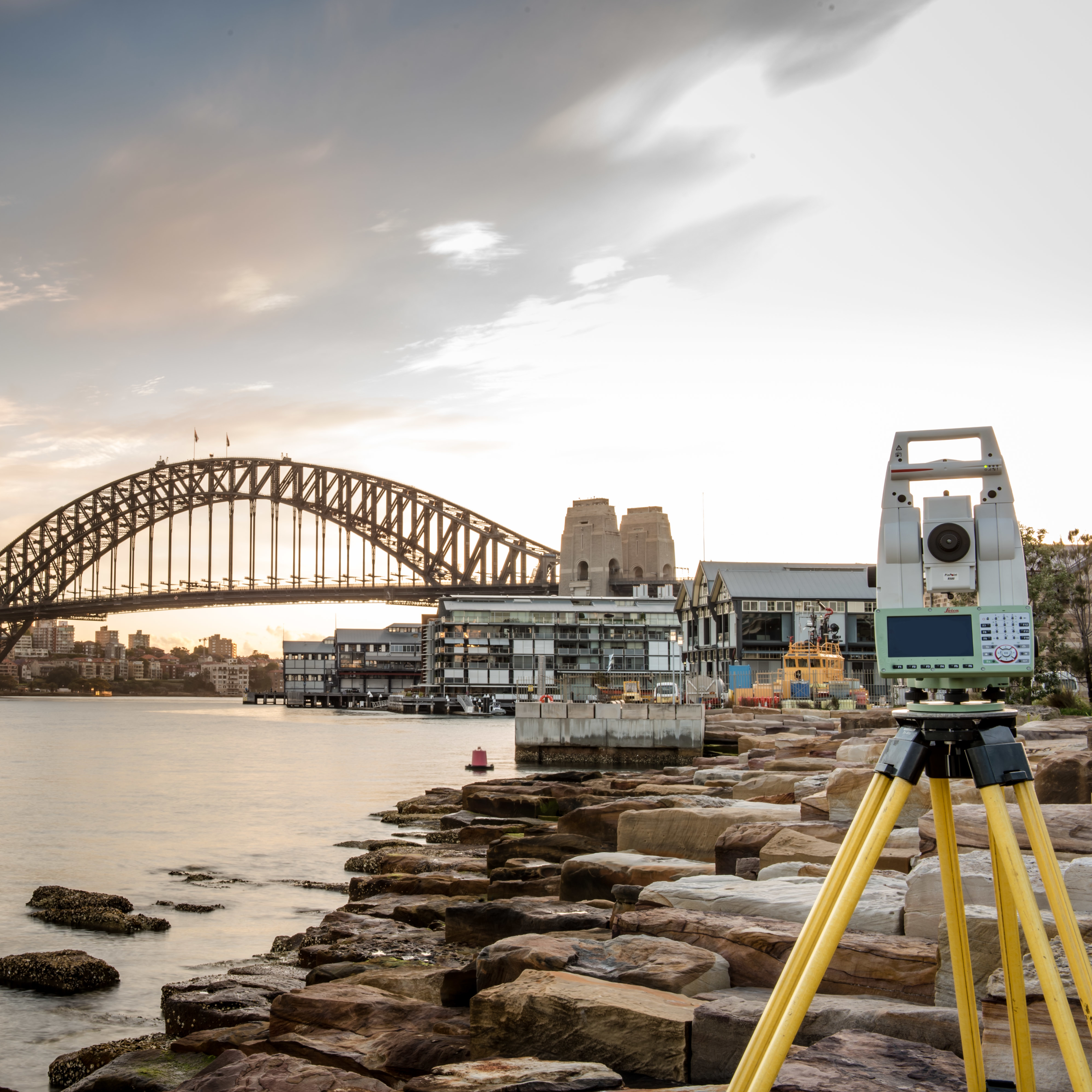 Rygate Surveys over Sydney Harbour